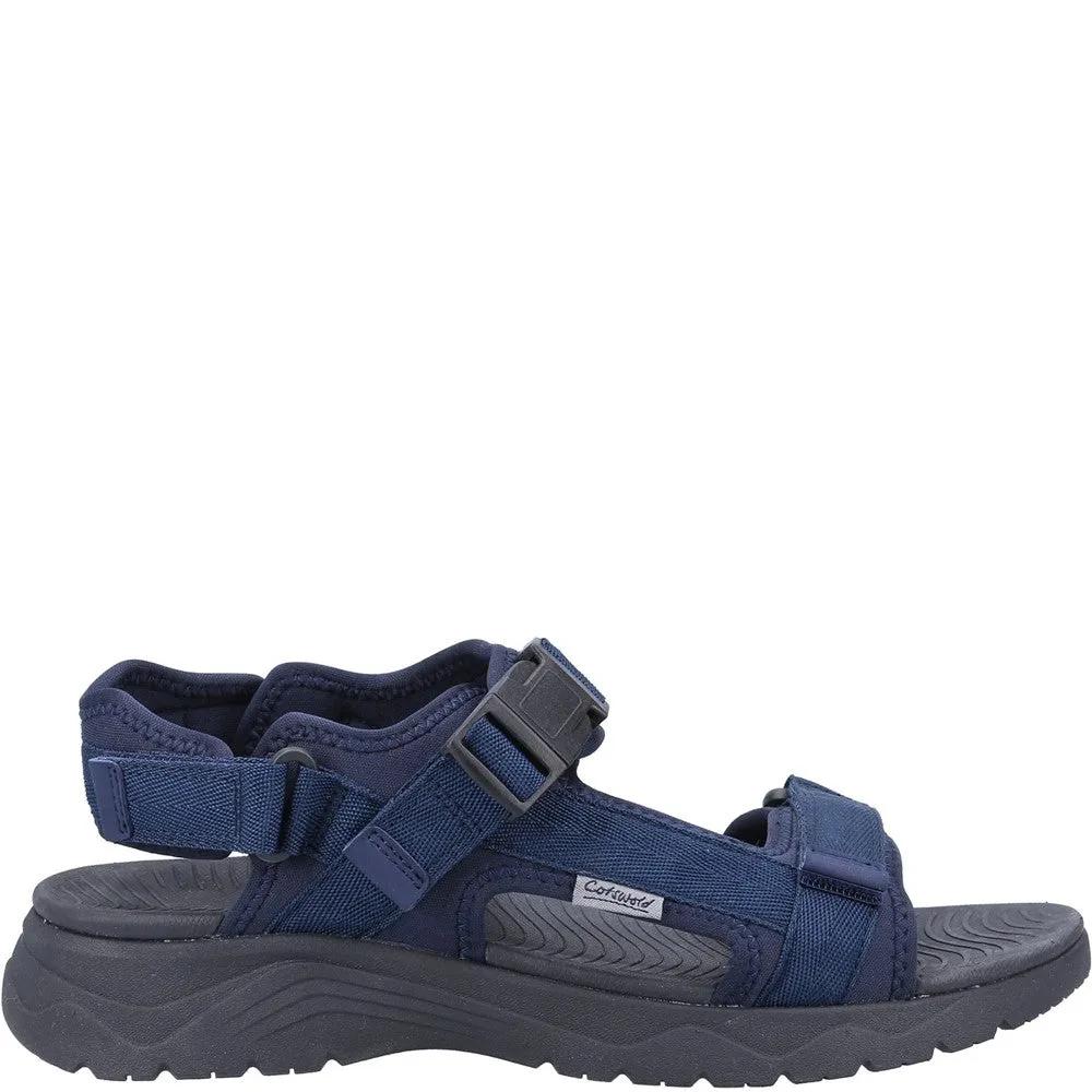 Buckland Sandals Navy