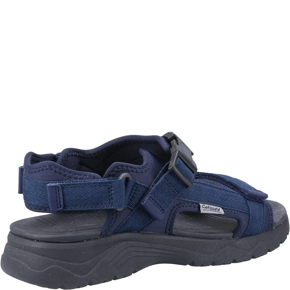 Buckland Sandals Navy