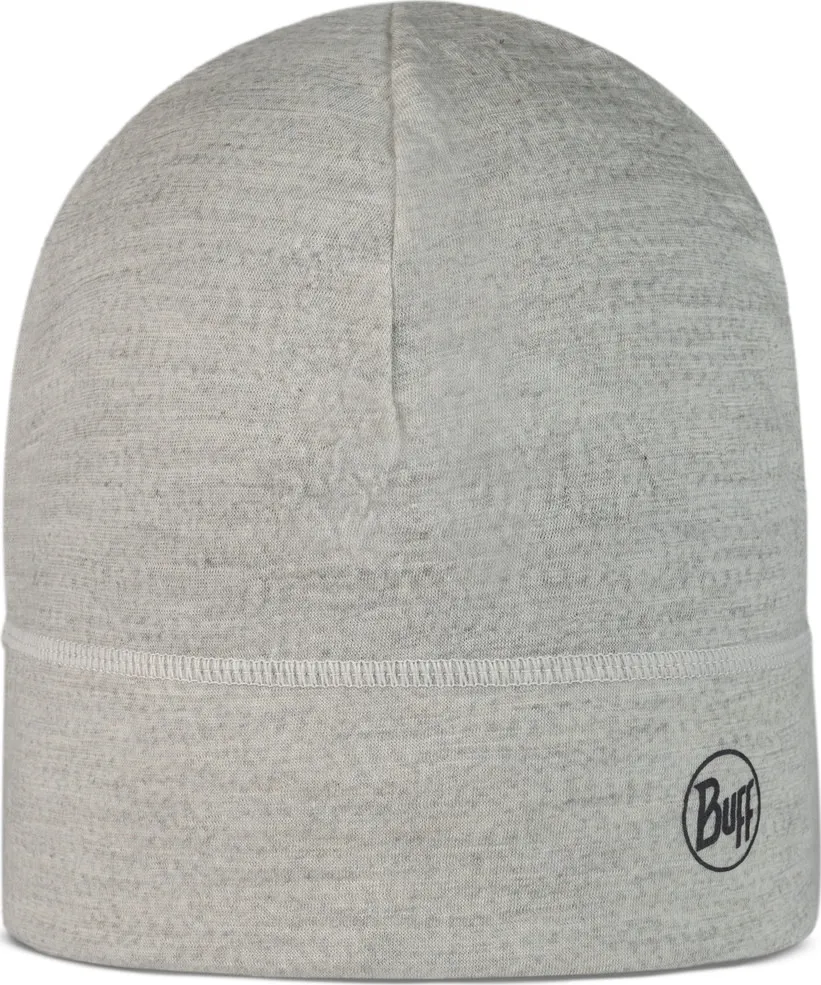 Buff Merino Lightweight Beanie Solid Cloud | Buy Buff Merino Lightweight Beanie Solid Cloud here | Outnorth