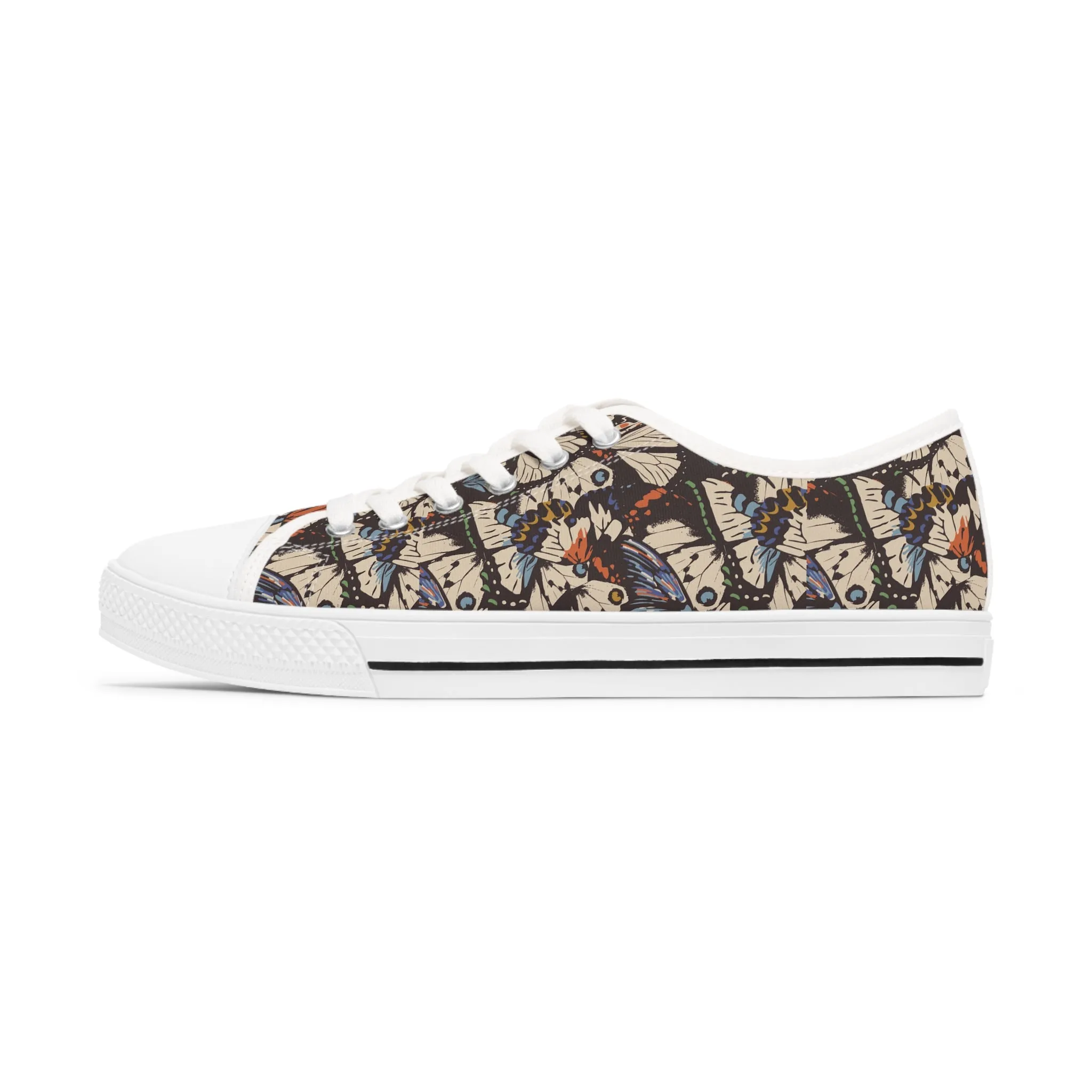 Butterfly Women's Low Top Sneakers