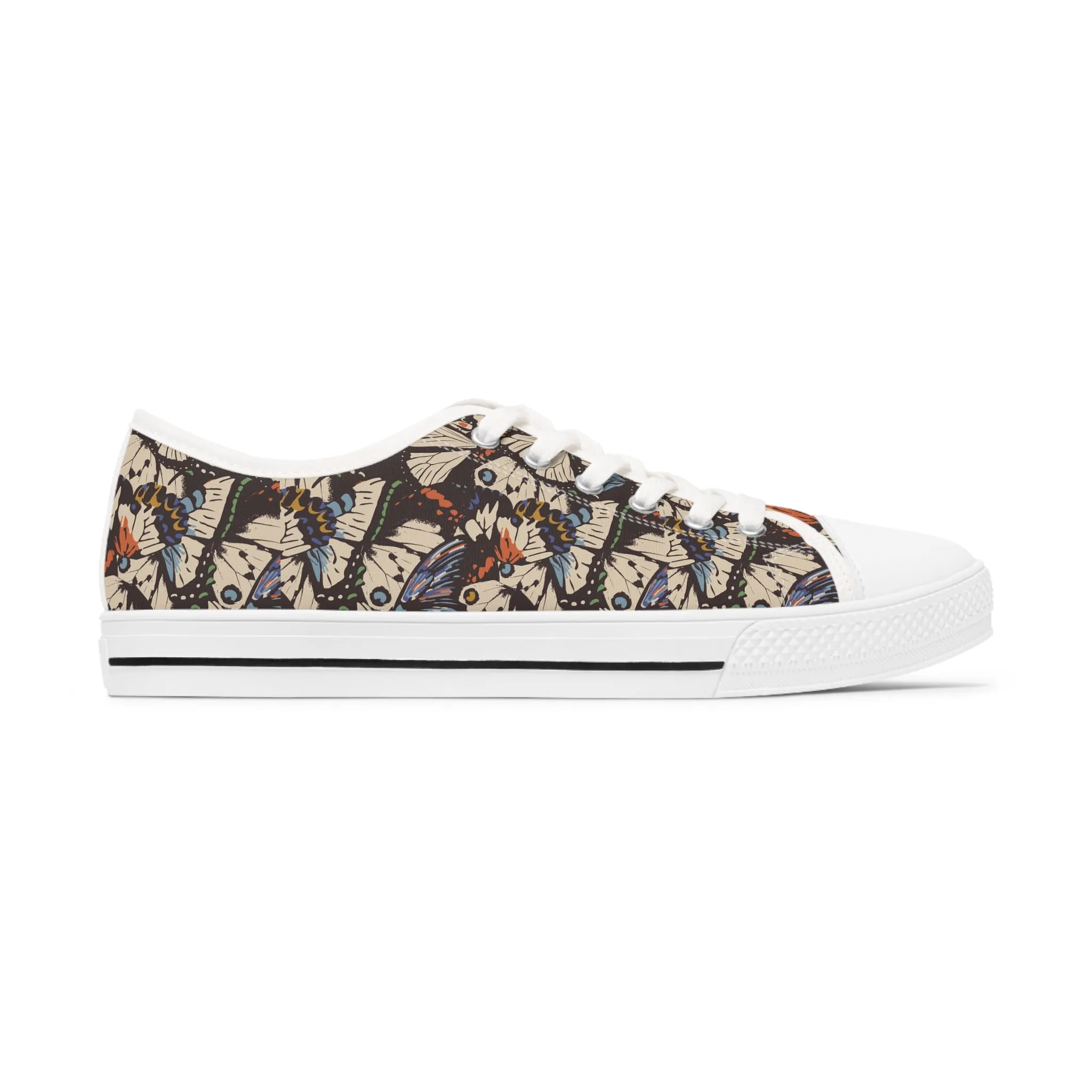 Butterfly Women's Low Top Sneakers