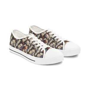 Butterfly Women's Low Top Sneakers