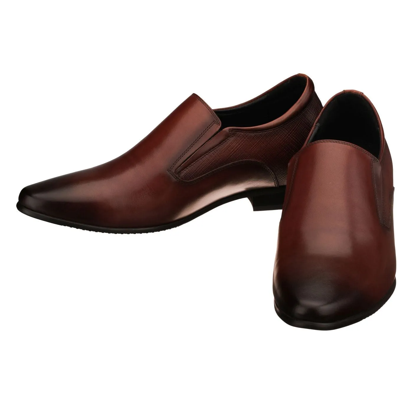 CALTO - Y5531 - 3 Inches Taller (Cordovan Dark Brown) - Lightweight