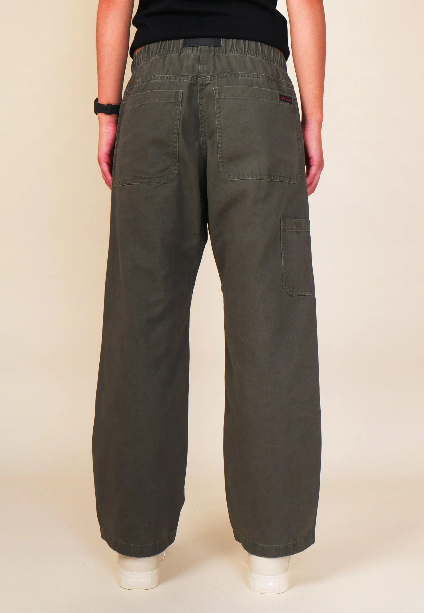 Canvas Double Knee Pant - Dusted Slate