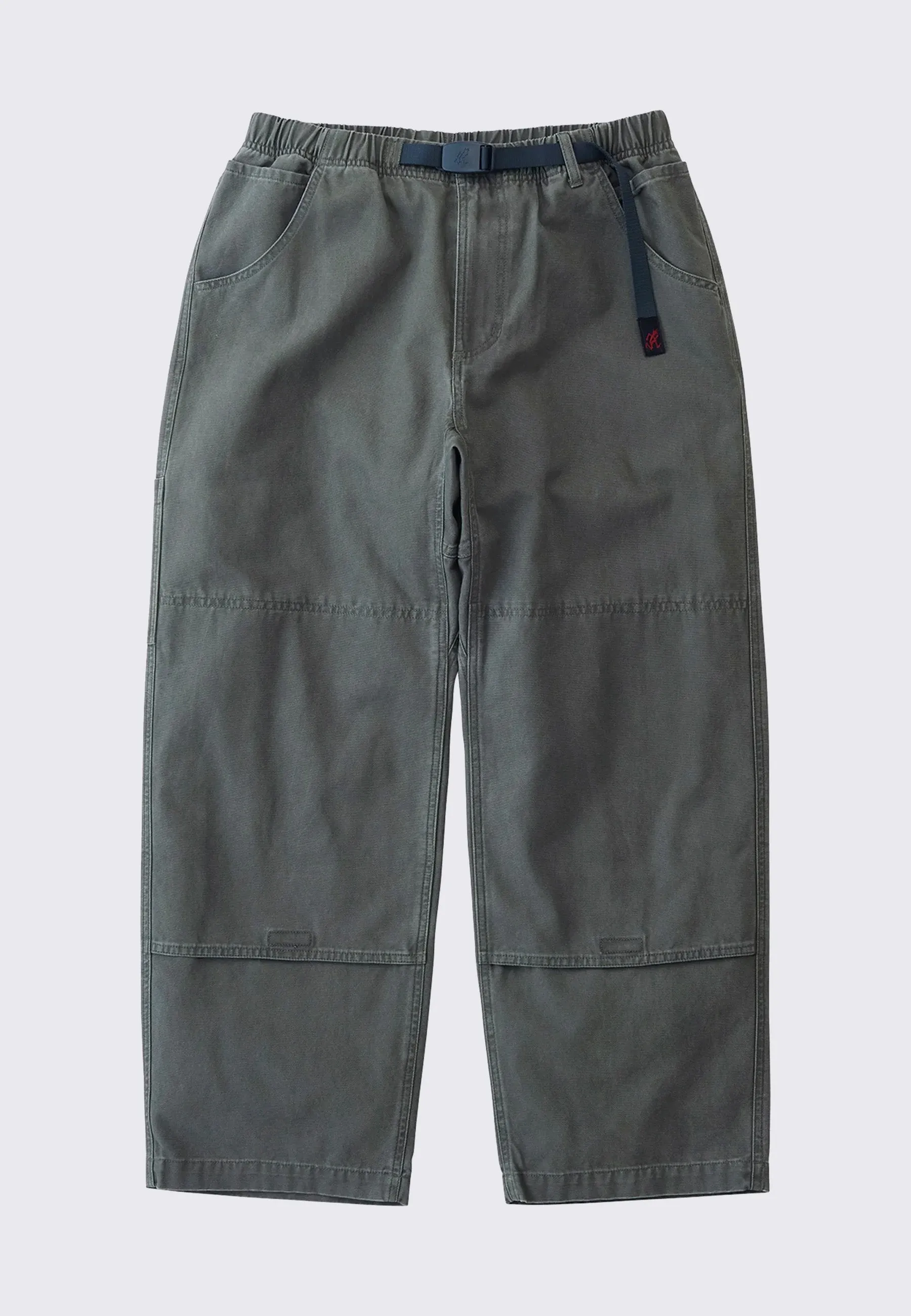 Canvas Double Knee Pant - Dusted Slate