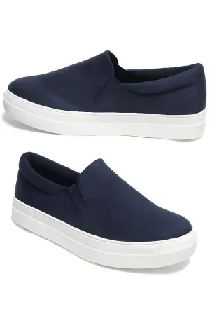 Canvas Slip-On Sneakers