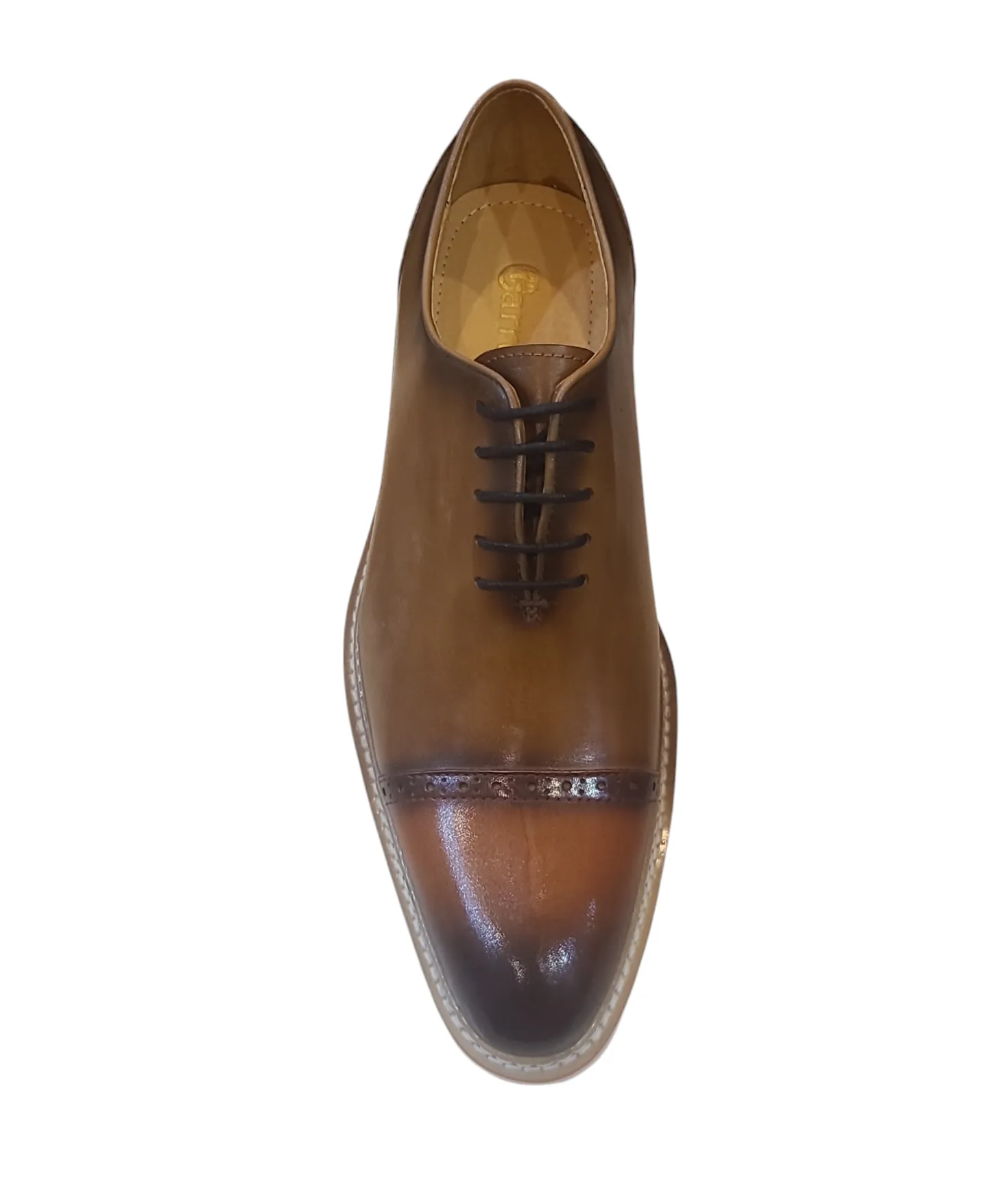 Carrucci Cap Toe Oxford shoes