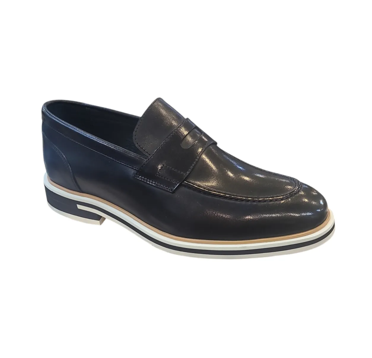 Carrucci Cap Toe Oxford shoes