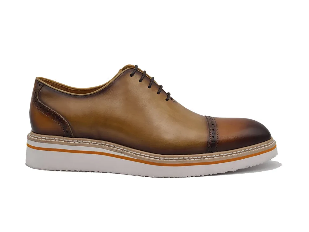 Carrucci Cap Toe Oxford shoes