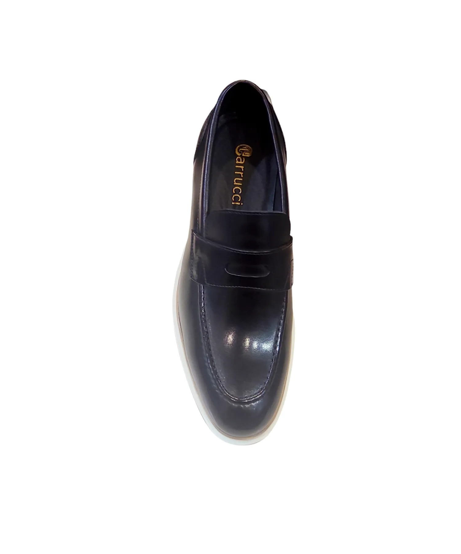 Carrucci Cap Toe Oxford shoes