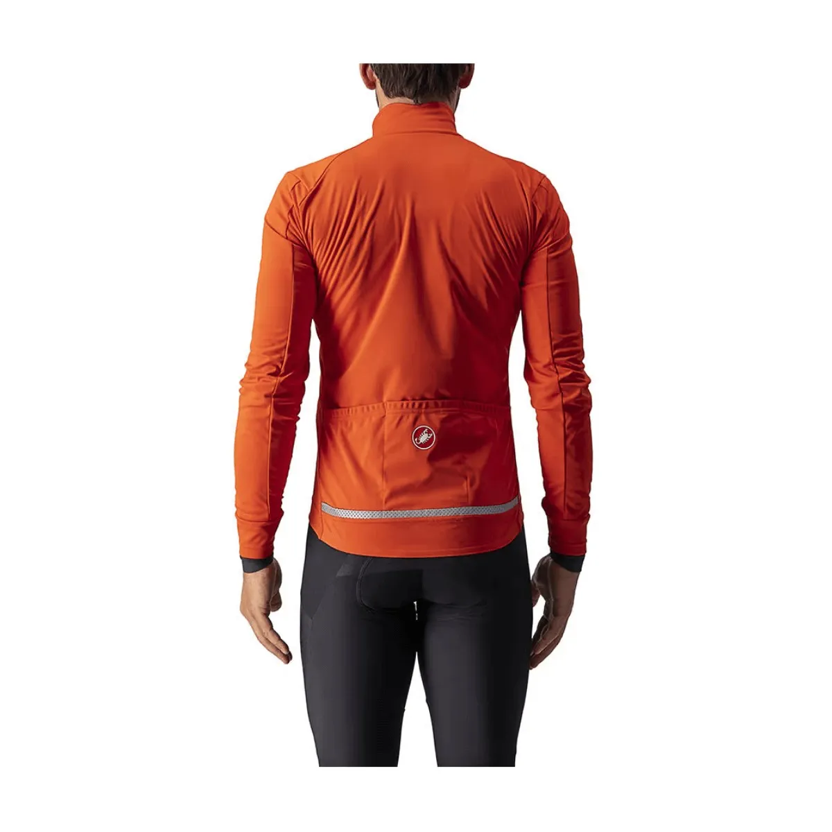 Castelli Go Jacket Red