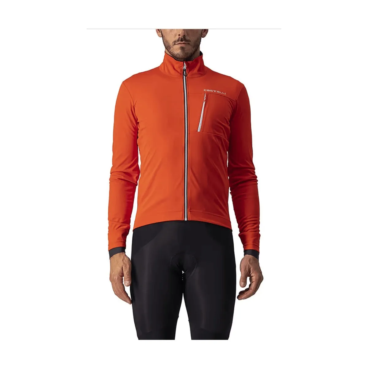 Castelli Go Jacket Red