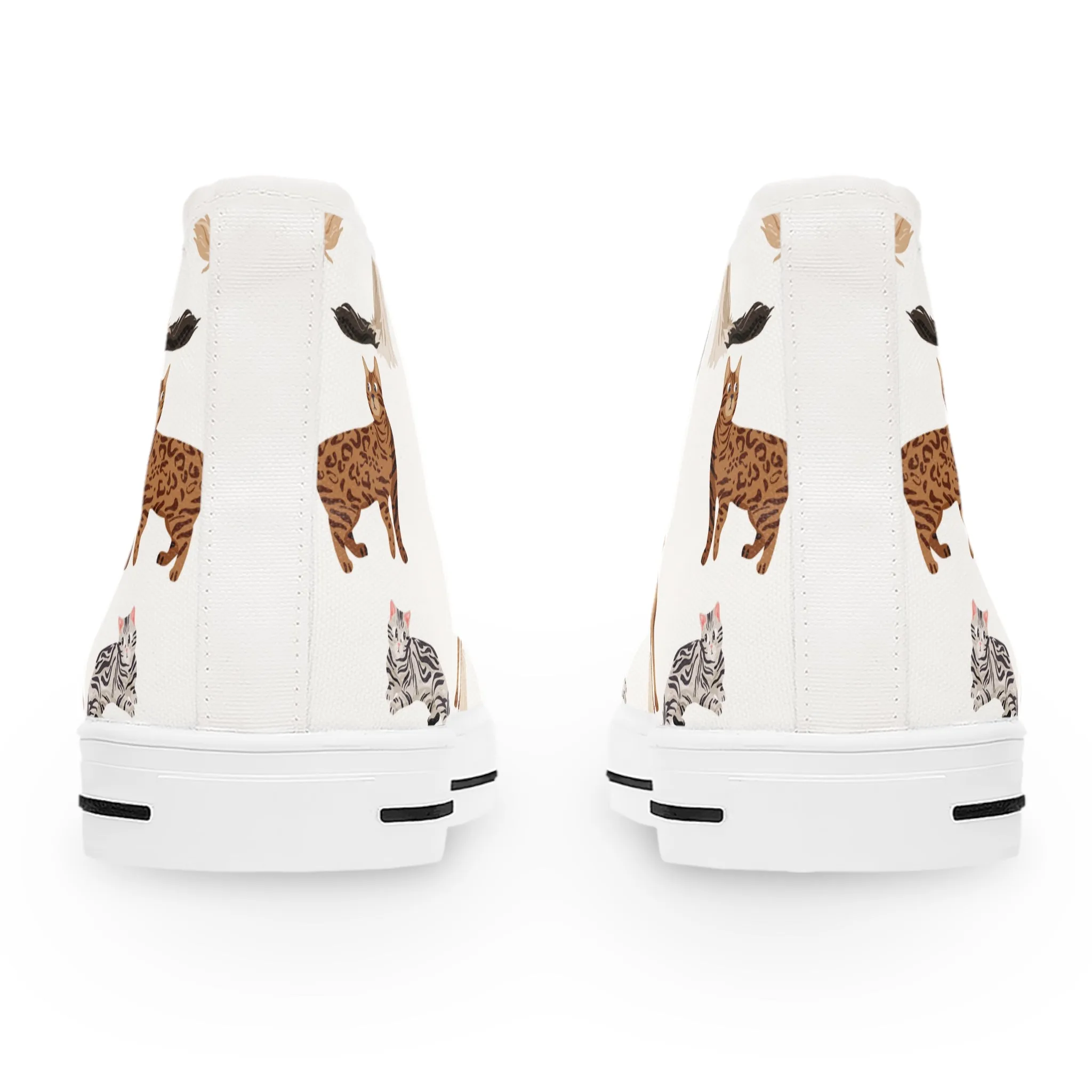 Cats Women's High Top Sneakers