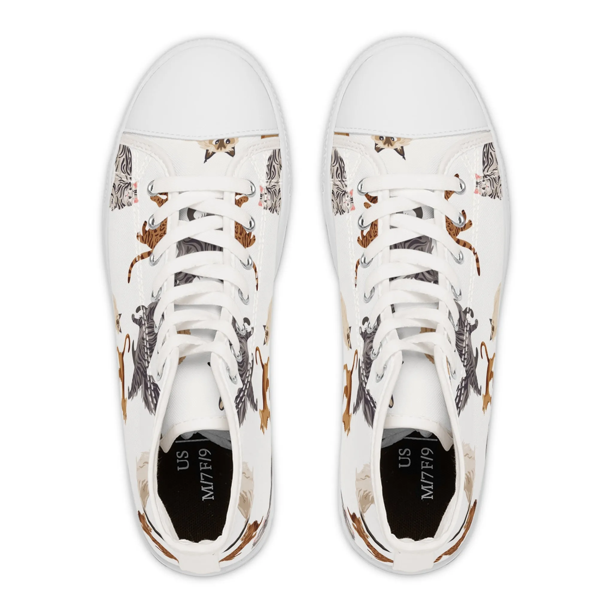 Cats Women's High Top Sneakers