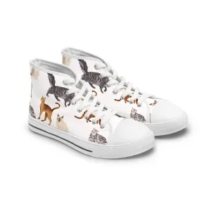 Cats Women's High Top Sneakers