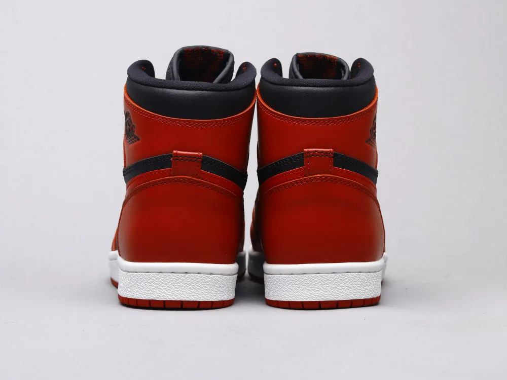 CE - AJ1 Invert black and red