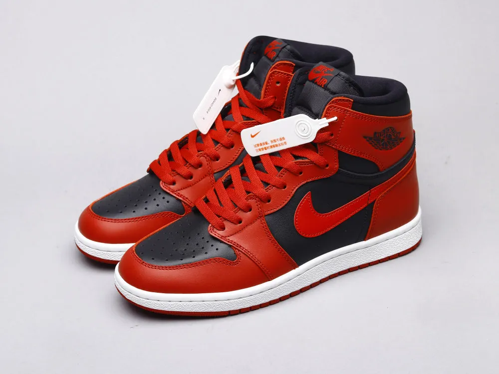 CE - AJ1 Invert black and red