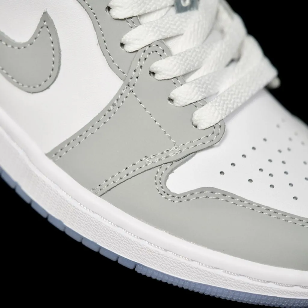 CE - AJ1 low Wolf Grey off-white DIR