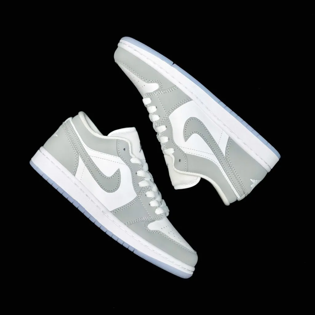 CE - AJ1 low Wolf Grey off-white DIR