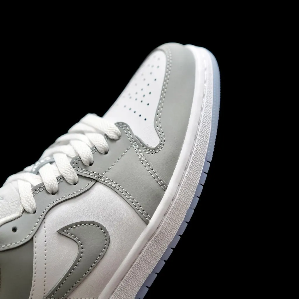 CE - AJ1 low Wolf Grey off-white DIR