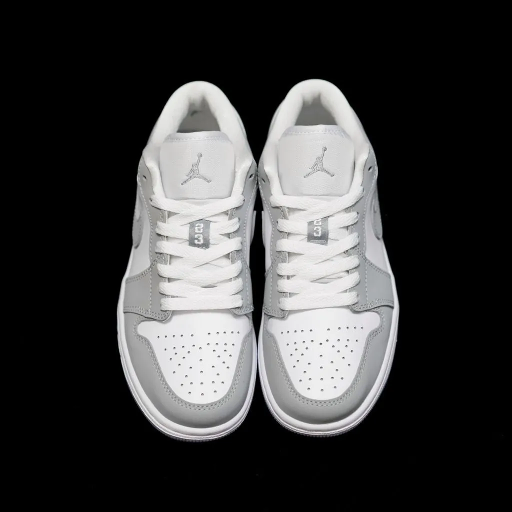 CE - AJ1 low Wolf Grey off-white DIR