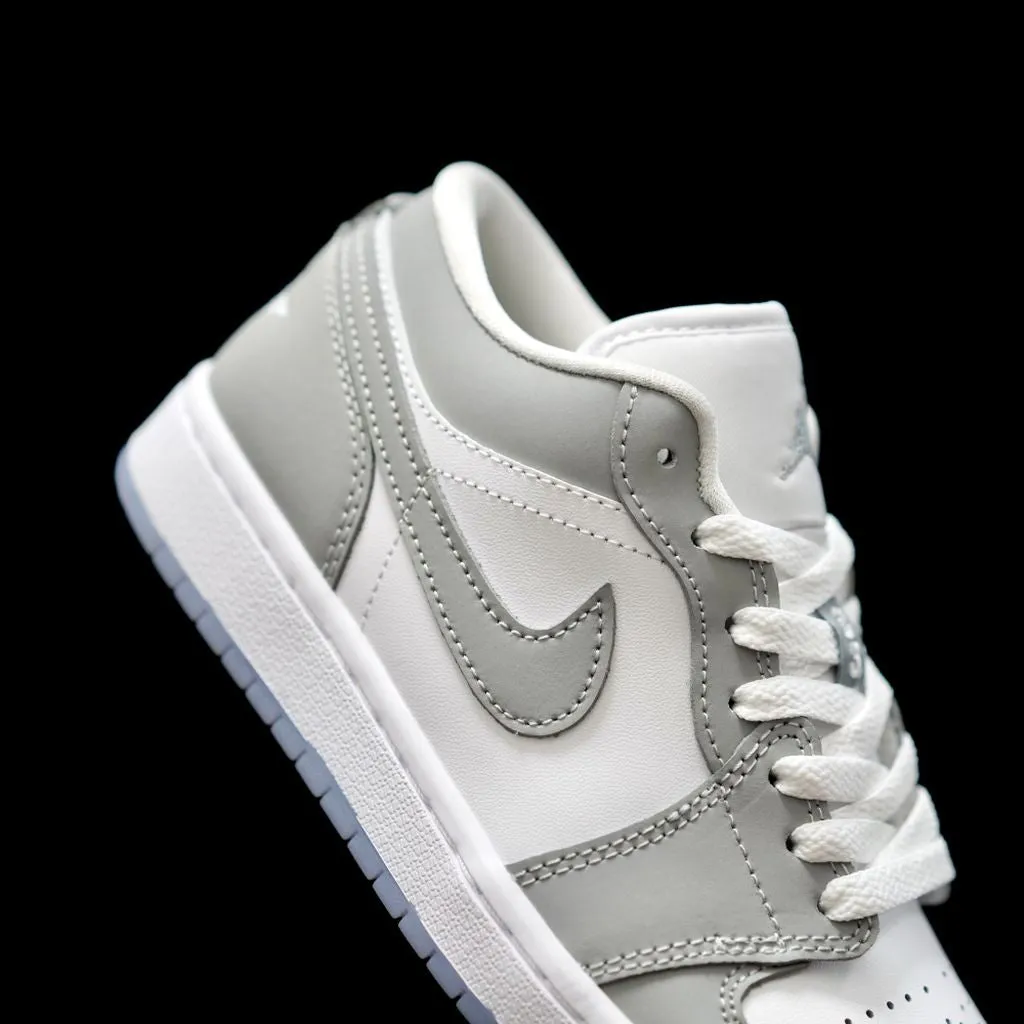 CE - AJ1 low Wolf Grey off-white DIR