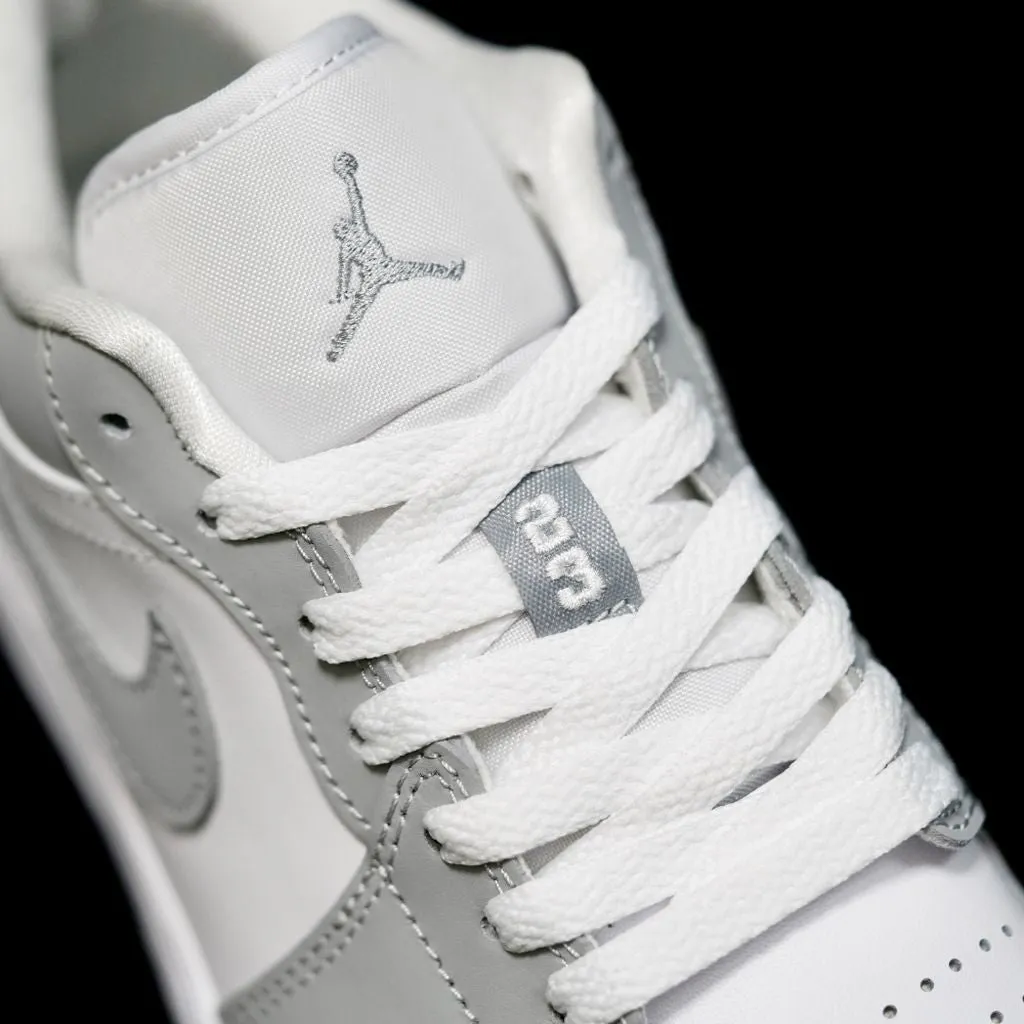 CE - AJ1 low Wolf Grey off-white DIR