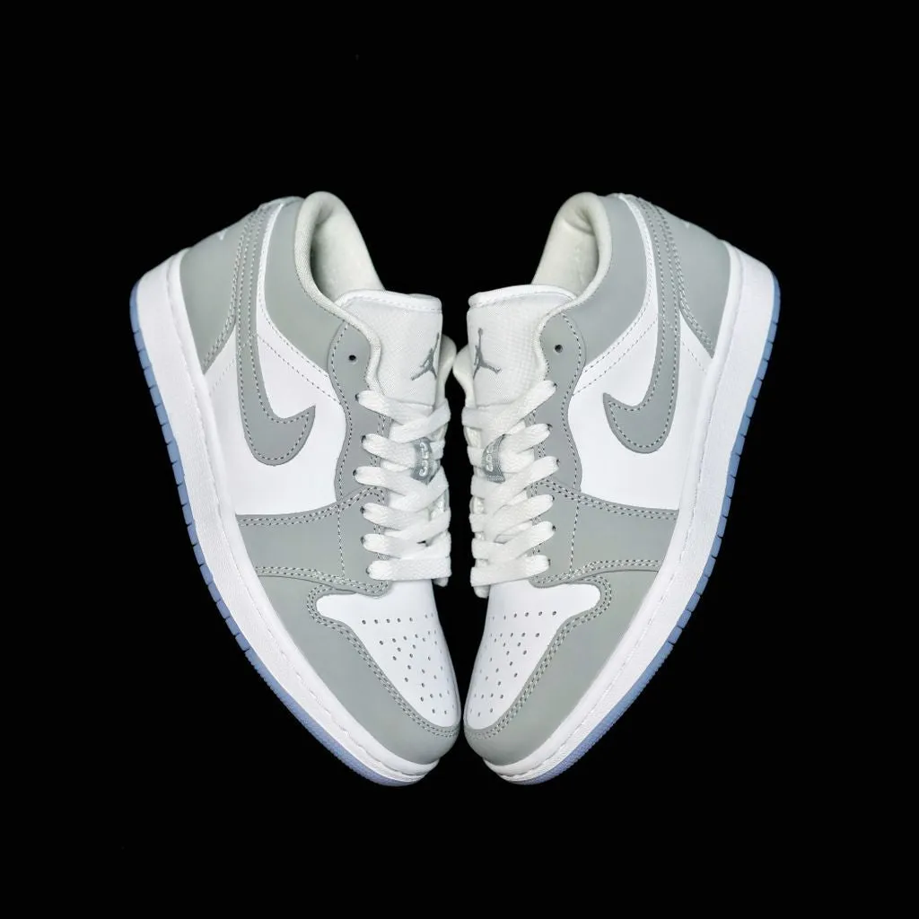 CE - AJ1 low Wolf Grey off-white DIR