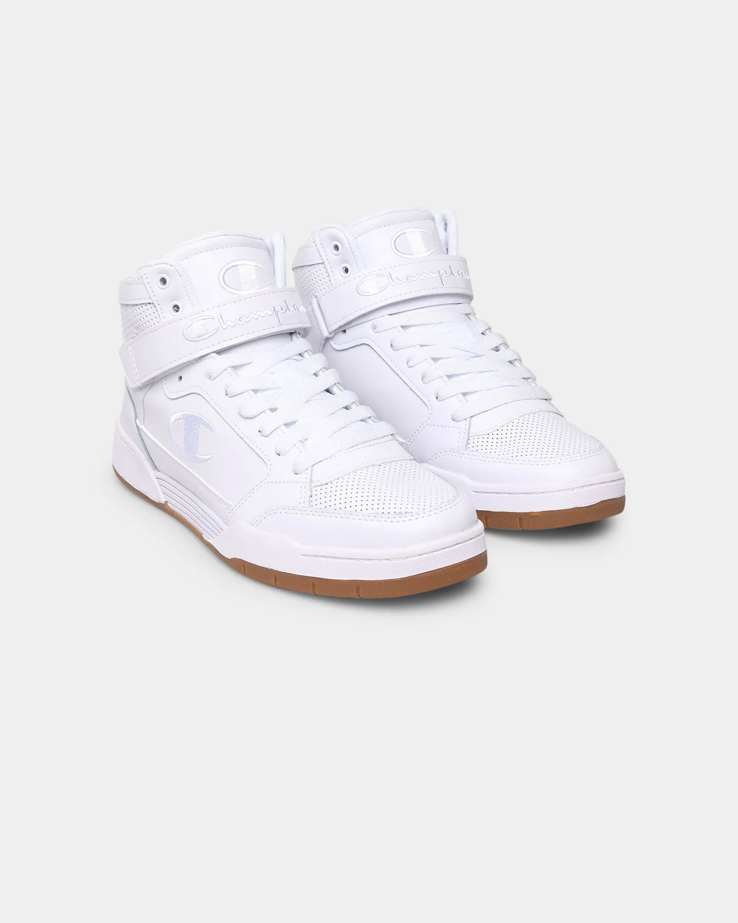 Champion Arena Power Hi-Top Sneaker White/Gum