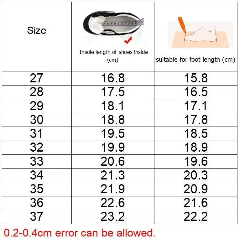 Children's Casual Shoes Chunky Breathable Sneakers - TSS262