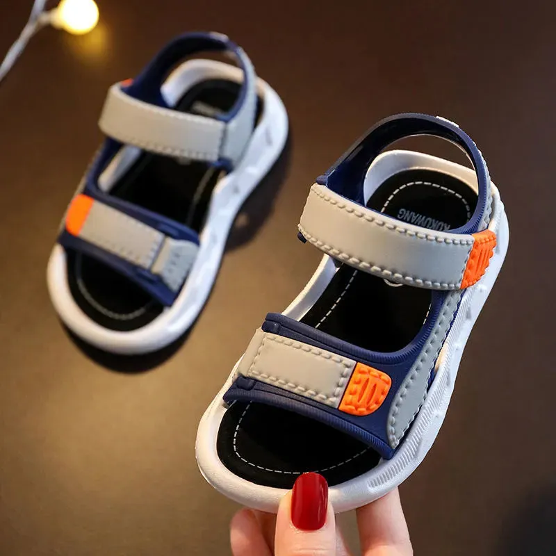 Children's Summer Boys Leather Shoes