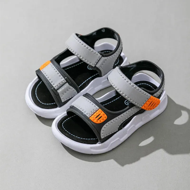 Children's Summer Boys Leather Shoes