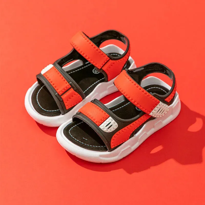 Children's Summer Boys Leather Shoes