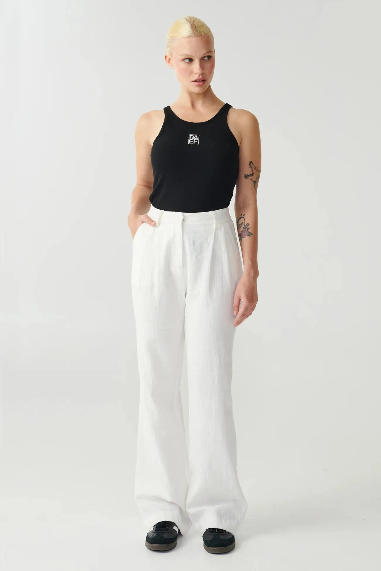 Chilli Pant White