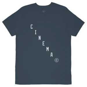 Cinema Step Down T-shirt - Vintage Navy