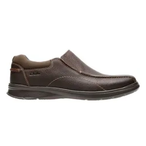 Clarks Cotrell Step Brown Oily - Wide Width