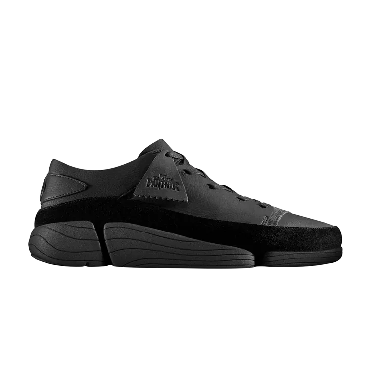 Clarks Marvel x Trigenic Evo 'Black Panther' Sneakers, Black