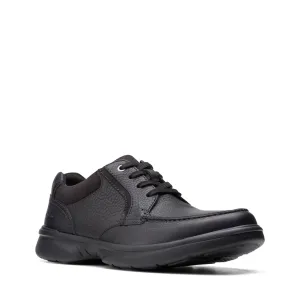 Clarks Men's Bradley Vibe - Black Tumbled Leather