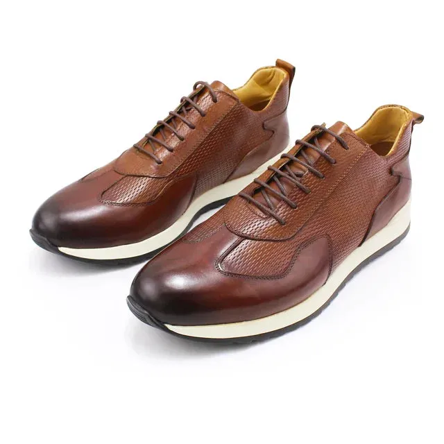 Classic Genuine Cow Leather Breathable Shoes