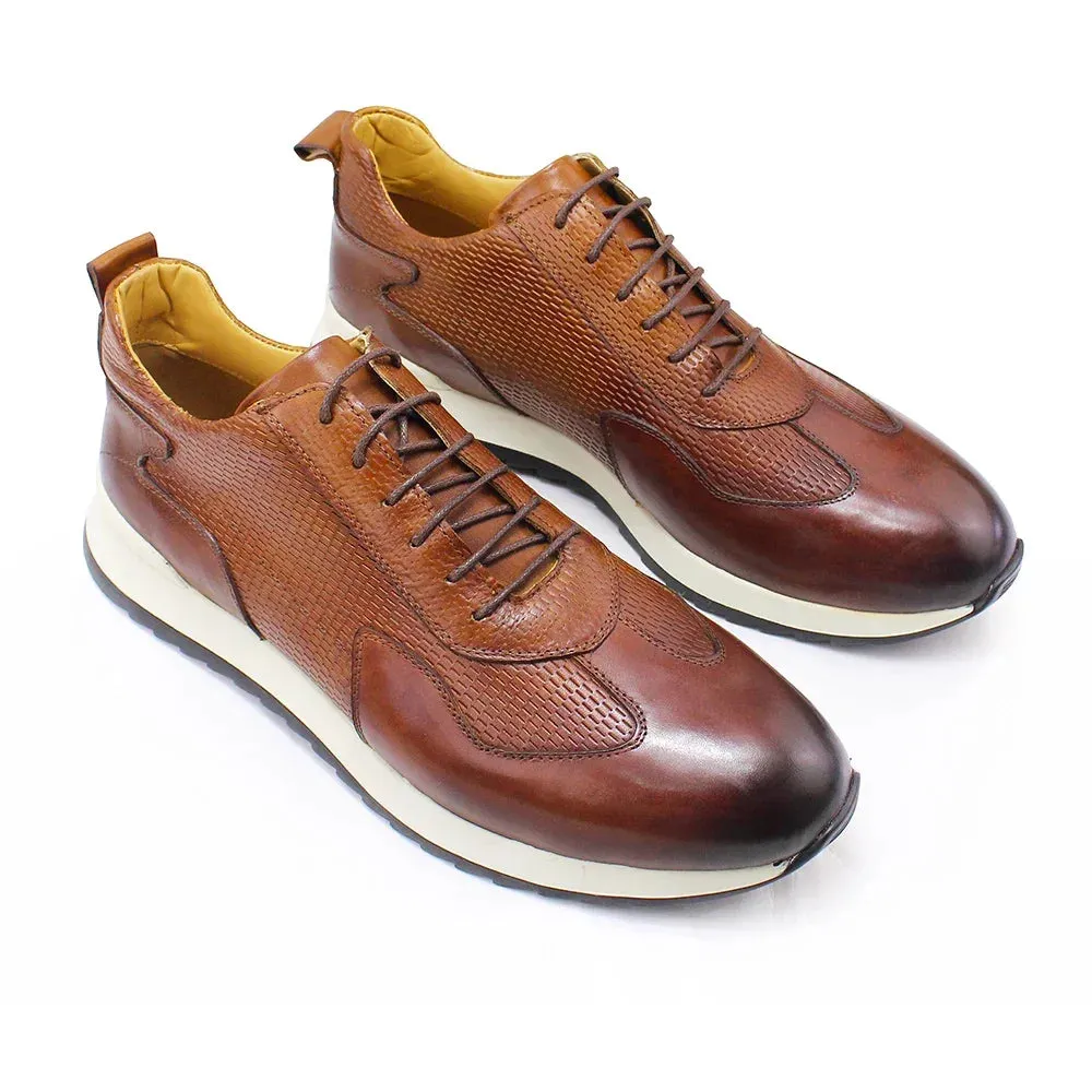 Classic Genuine Cow Leather Breathable Shoes