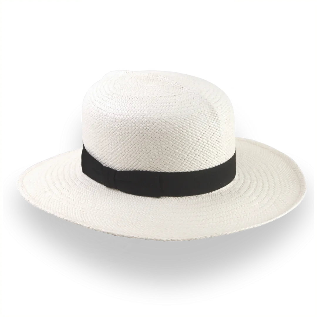 Classic Optimo Style Panama Fedora Hat | The Colonial