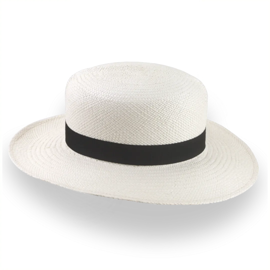 Classic Optimo Style Panama Fedora Hat | The Colonial