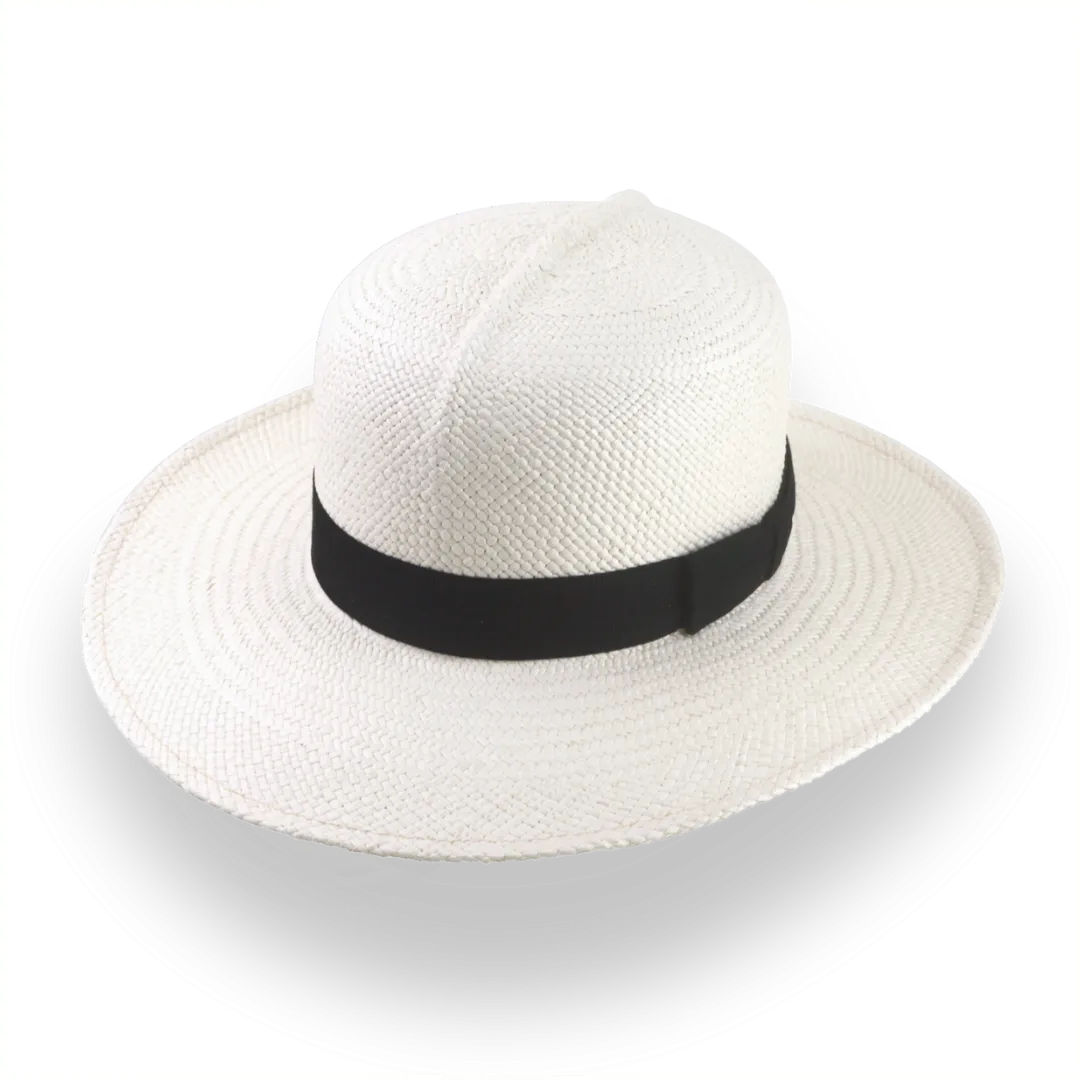 Classic Optimo Style Panama Fedora Hat | The Colonial