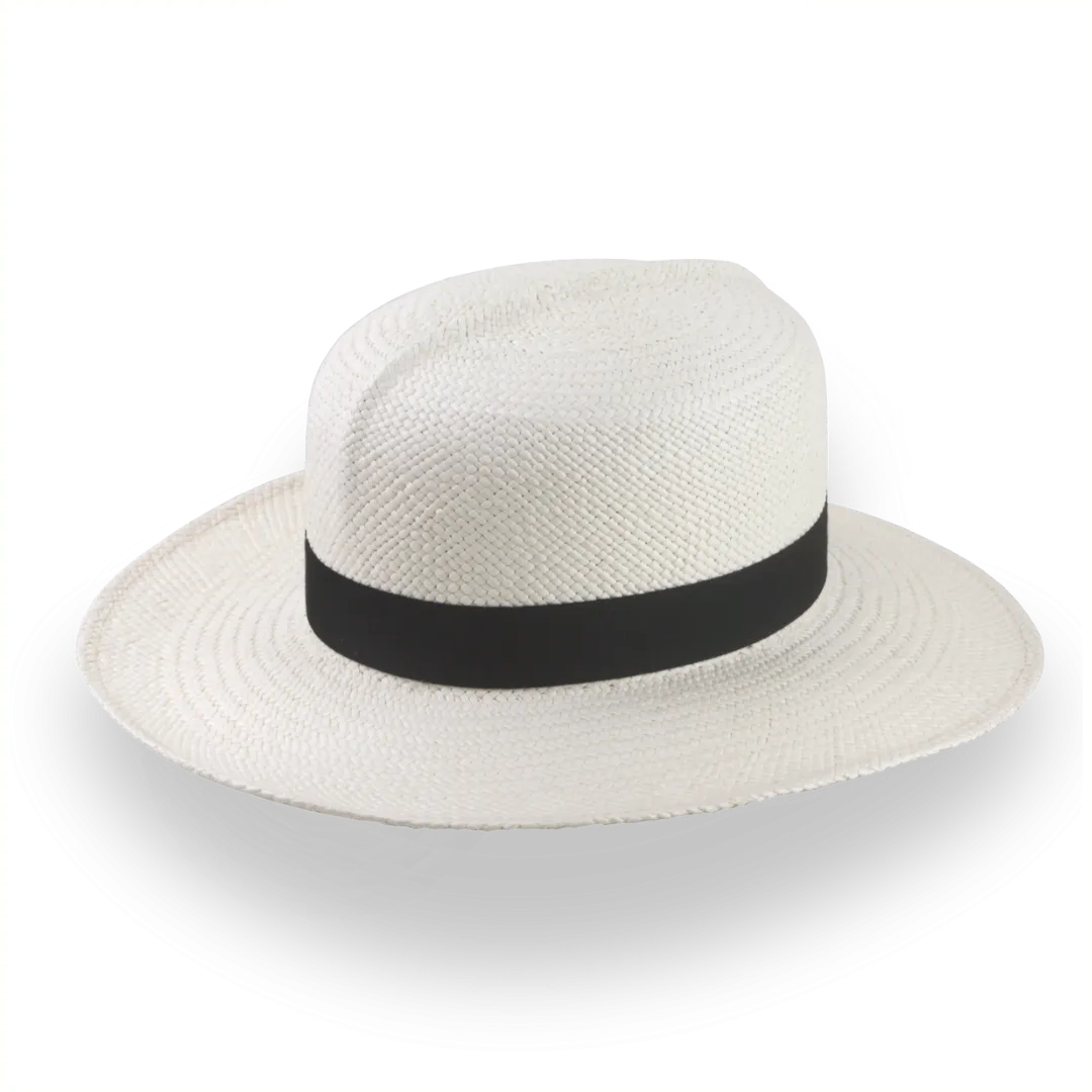 Classic Optimo Style Panama Fedora Hat | The Colonial