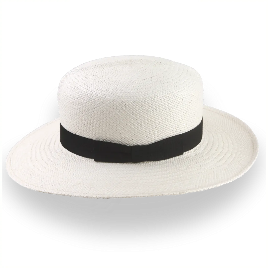 Classic Optimo Style Panama Fedora Hat | The Colonial