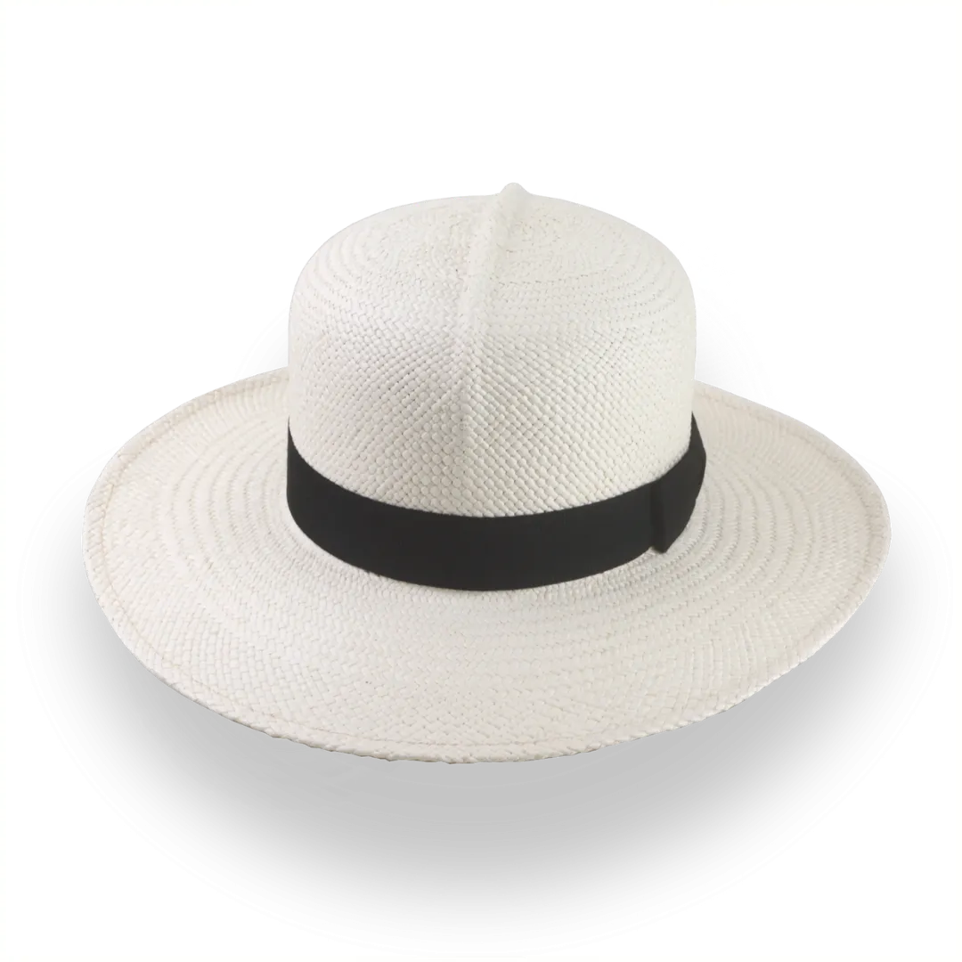 Classic Optimo Style Panama Fedora Hat | The Colonial