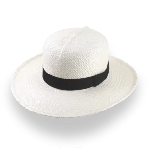 Classic Optimo Style Panama Fedora Hat | The Colonial