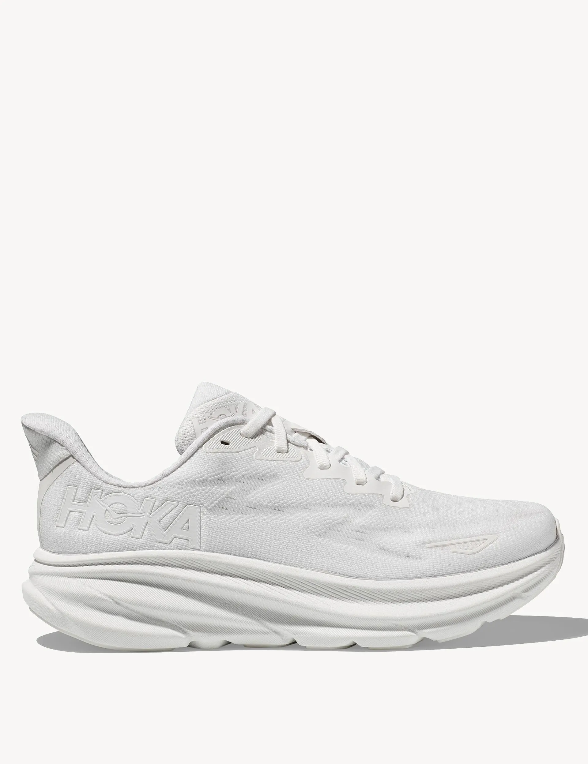 Clifton 9 - White/White