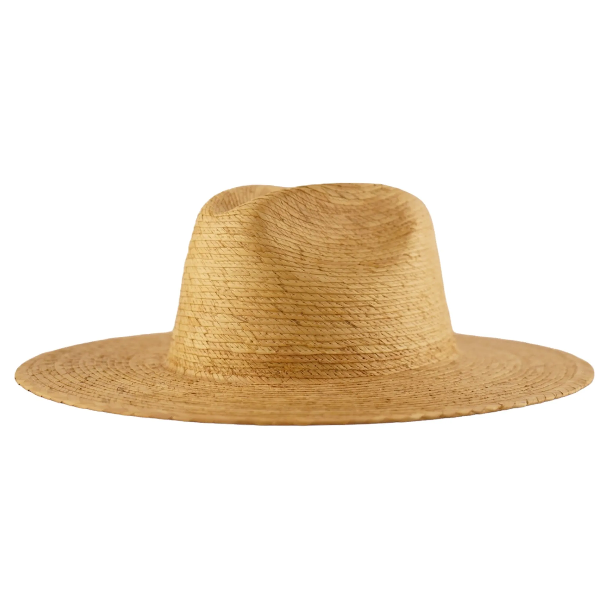 Coasta Wide Brim Sun Hat - Natural Palm