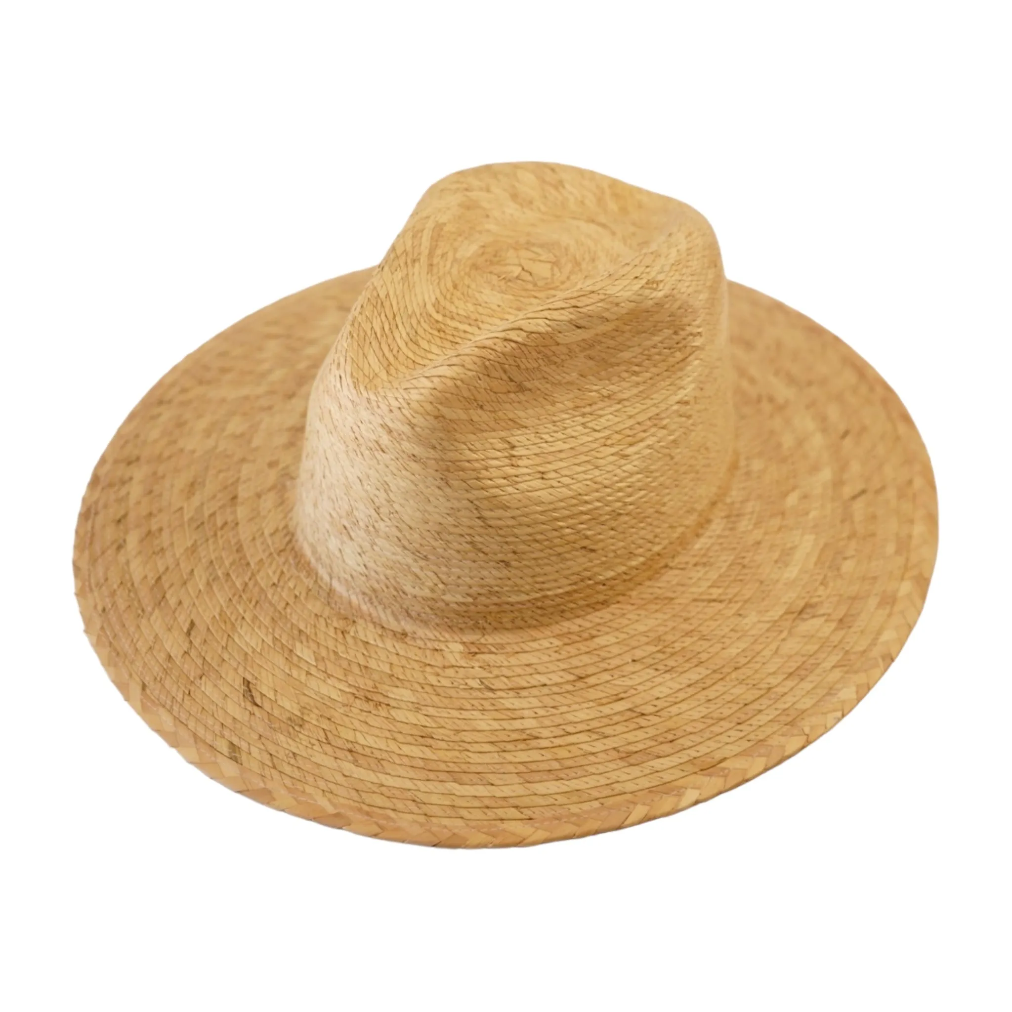 Coasta Wide Brim Sun Hat - Natural Palm